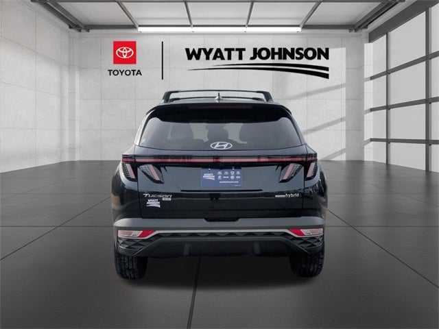 2023 Hyundai Tucson Hybrid Blue