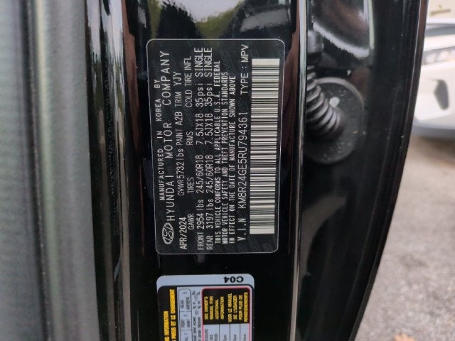 2024 Hyundai Palisade SEL 7 Passenger