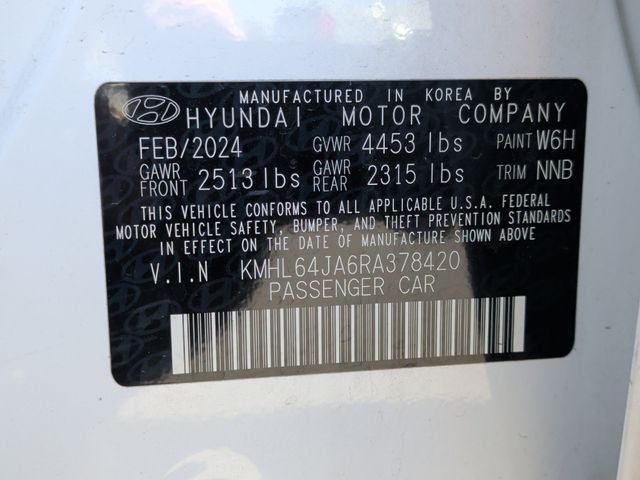 2024 Hyundai Sonata SEL