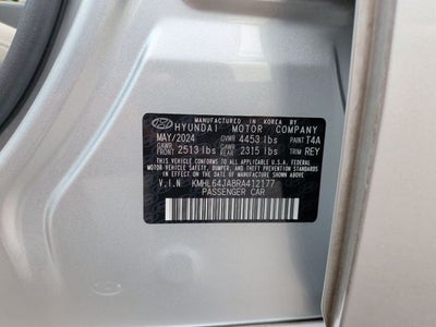 2024 Hyundai Sonata SEL