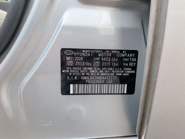 2024 Hyundai Sonata SEL