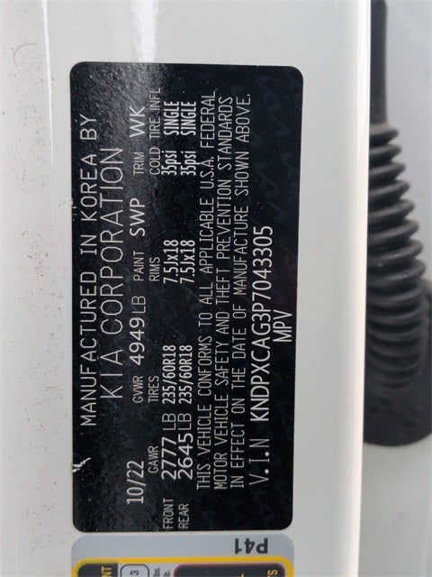 2023 Kia Sportage Hybrid SX-Prestige