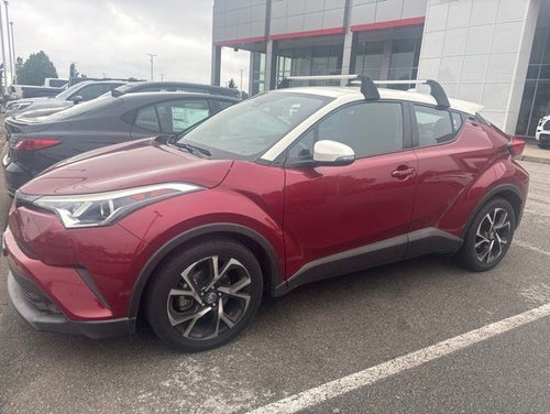 2018 Toyota C-HR XLE Premium