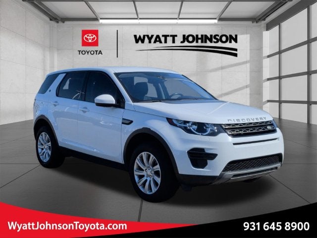 2018 Land Rover Discovery Sport