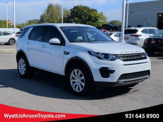 2018 Land Rover Discovery Sport SE