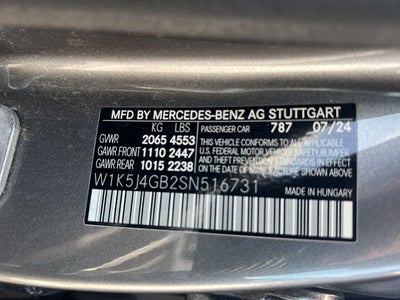 2025 Mercedes-Benz CLA CLA 250