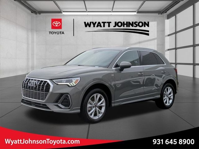 2025 Audi Q3 45 TFSI S Line Premium quattro's photo