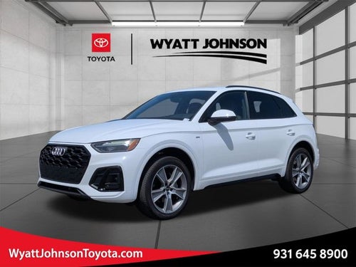 2025 Audi Q5 45 S line Premium quattro