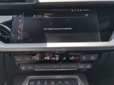 2024 Audi A3 40 Premium FrontTrak