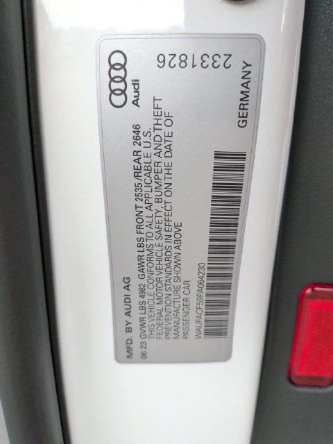 2023 Audi A5 Sportback 45 S line Premium Plus quattro