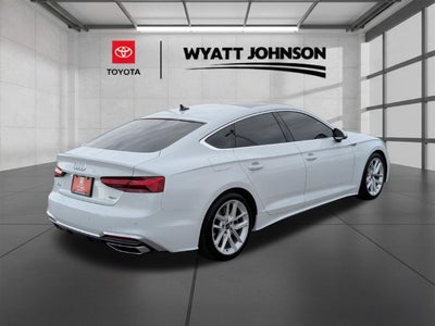 2023 Audi A5 Sportback 45 S line Premium Plus quattro