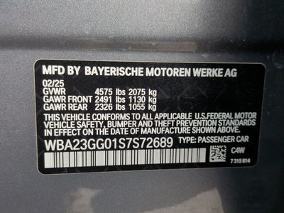 2025 BMW 2 Series 228 xDrive Gran Coupe