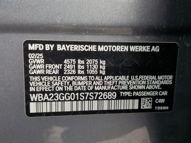 2025 BMW 2 Series 228 xDrive Gran Coupe