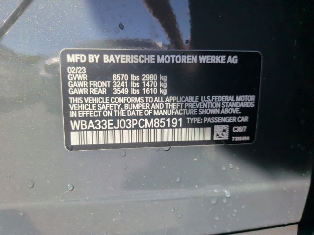 2023 BMW 7 Series 760i xDrive