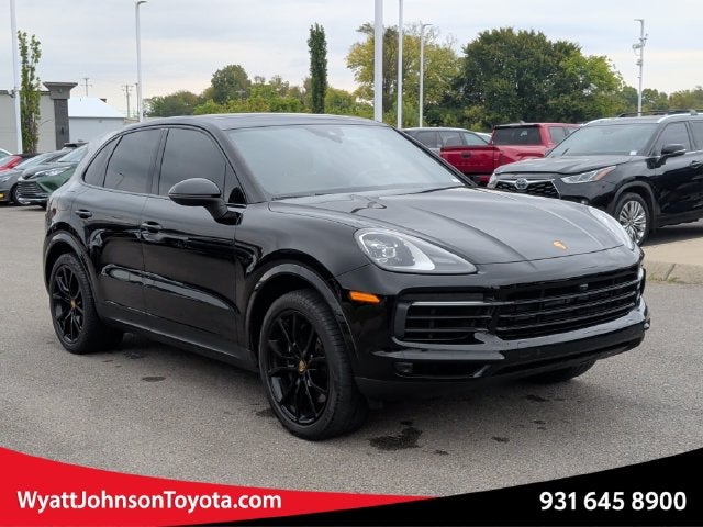 2021 Porsche Cayenne Base