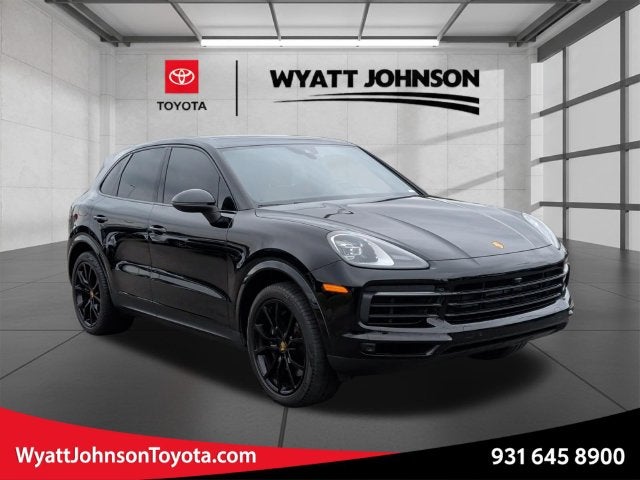 2021 Porsche Cayenne Base — photo 1 of 35