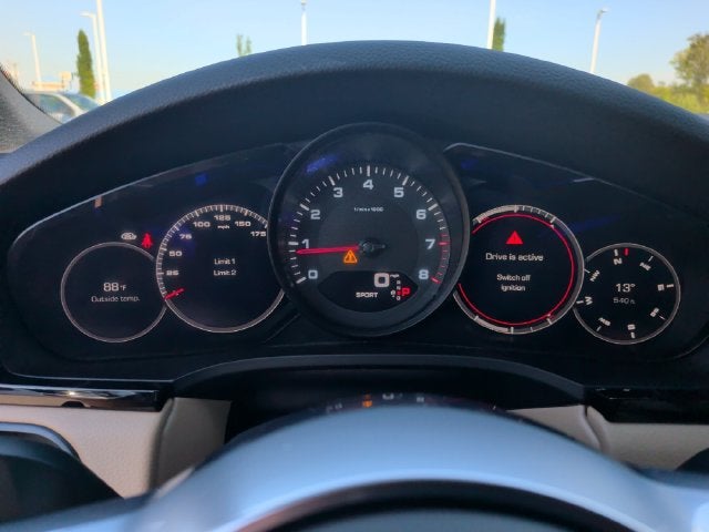 2021 Porsche Cayenne Base