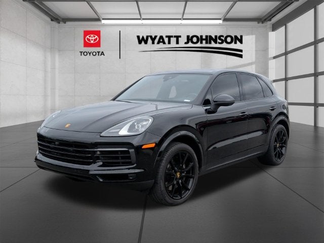 2021 Porsche Cayenne Base