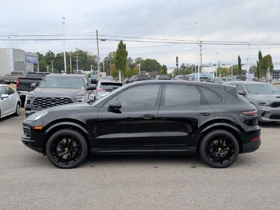 2021 Porsche Cayenne Base