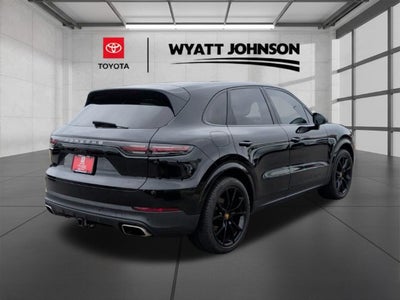 2021 Porsche Cayenne Base