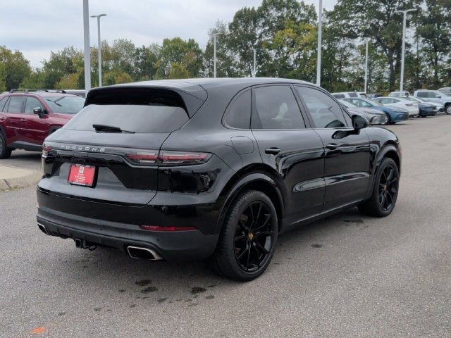 2021 Porsche Cayenne Base