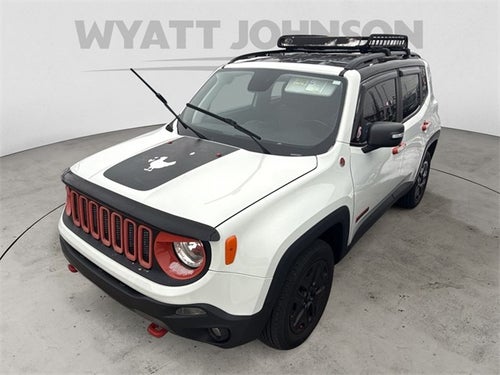 2018 Jeep Renegade Trailhawk