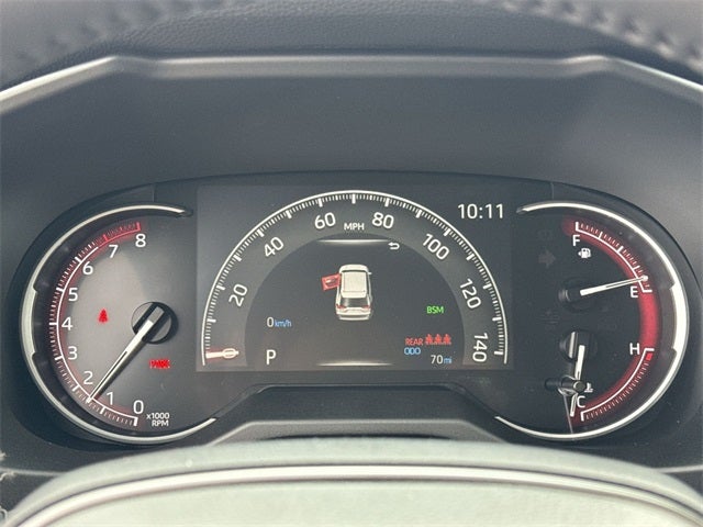 2025 Toyota RAV4 XLE