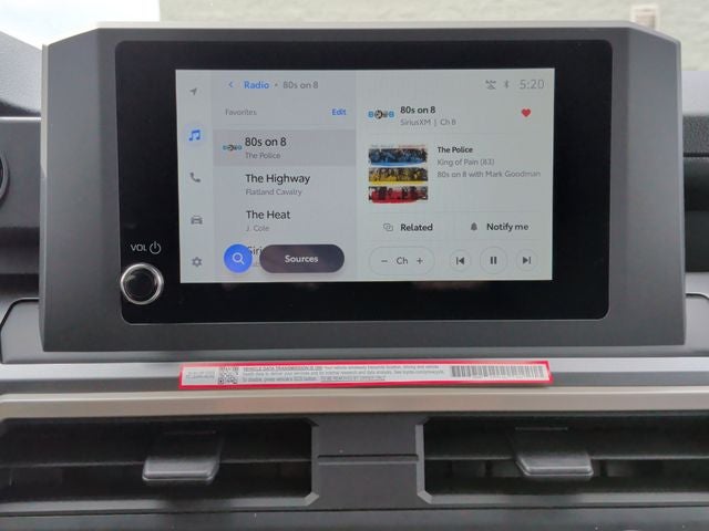 2026 Toyota Tacoma SR5