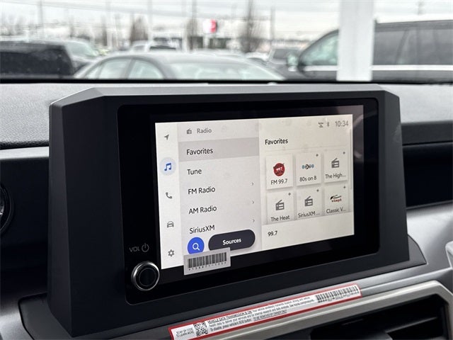 2026 Toyota Tacoma SR5