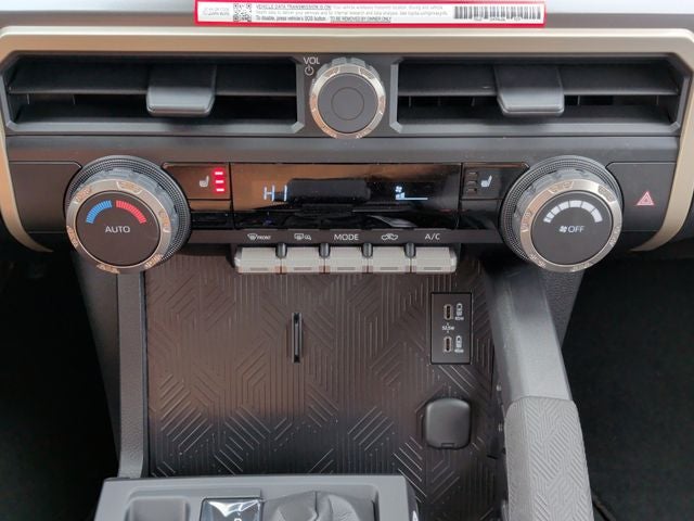 2026 Toyota Tacoma TRD Off-Road