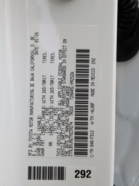 2026 Toyota Tacoma TRD Off-Road