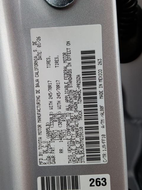 2026 Toyota Tacoma SR5