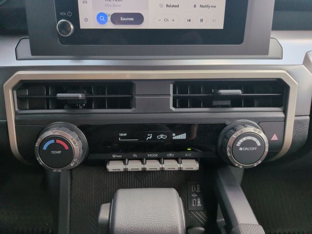 2026 Toyota Tacoma SR5