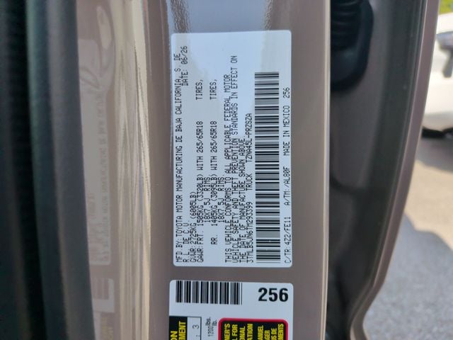 2026 Toyota Tacoma TRD Sport