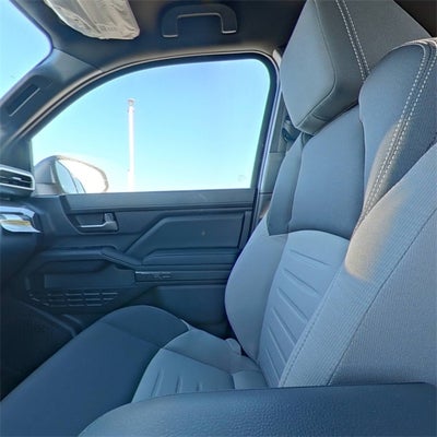 2026 Toyota Tacoma TRD Sport