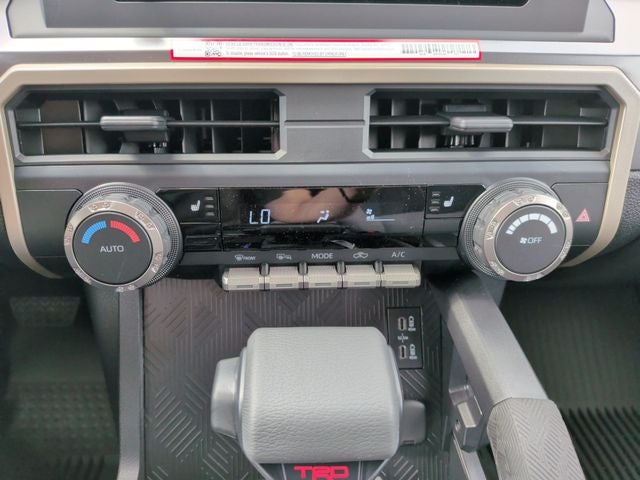 2026 Toyota Tacoma TRD Off-Road