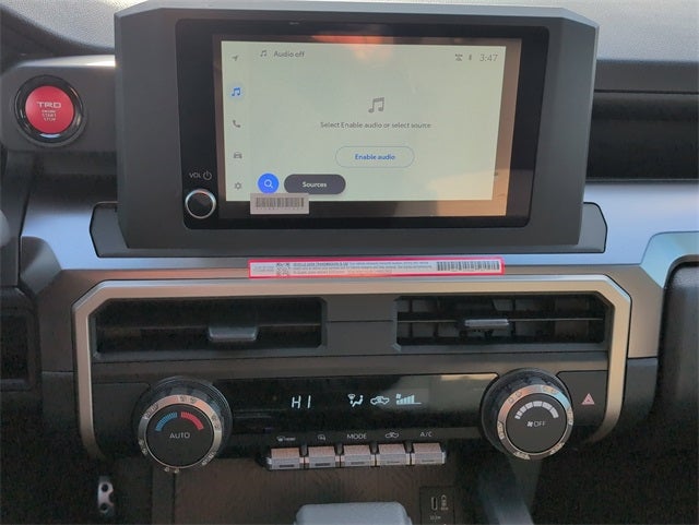 2026 Toyota Tacoma TRD Sport