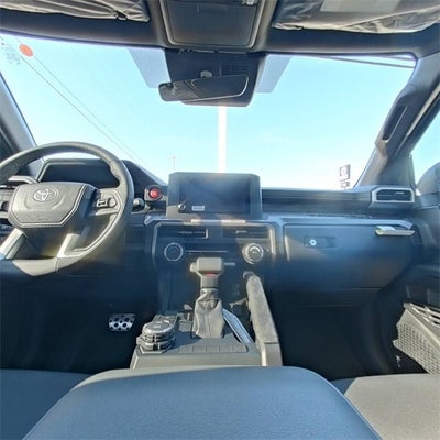 2026 Toyota Tacoma TRD Sport