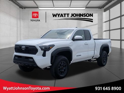 2026 Toyota Tacoma TRD PreRunner