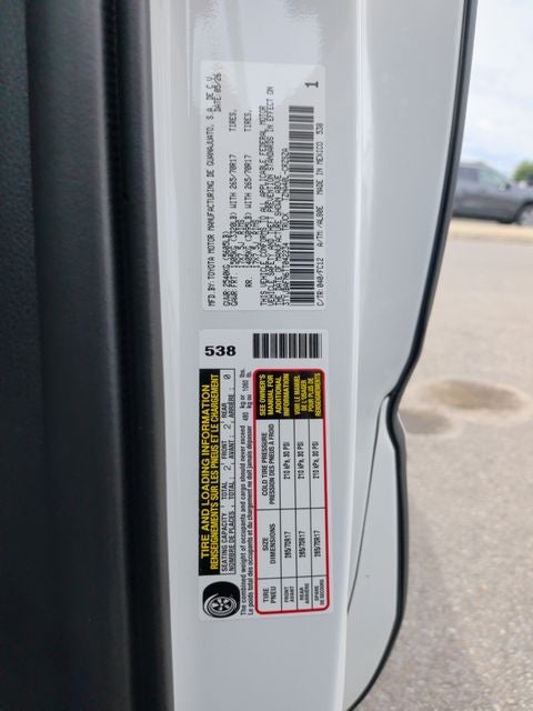 2026 Toyota Tacoma TRD PreRunner