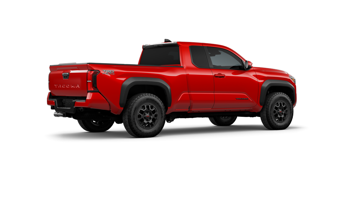 2026 Toyota Tacoma TRD PreRunner