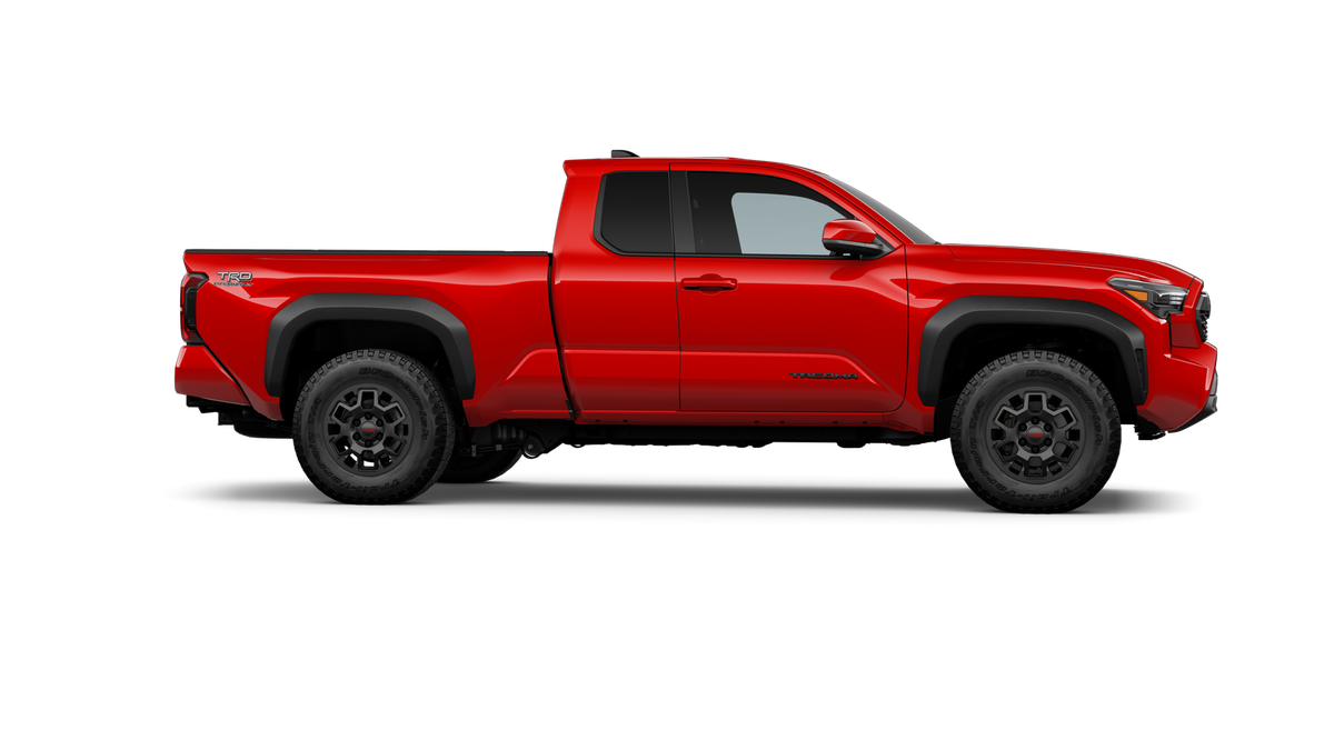 2026 Toyota Tacoma TRD PreRunner