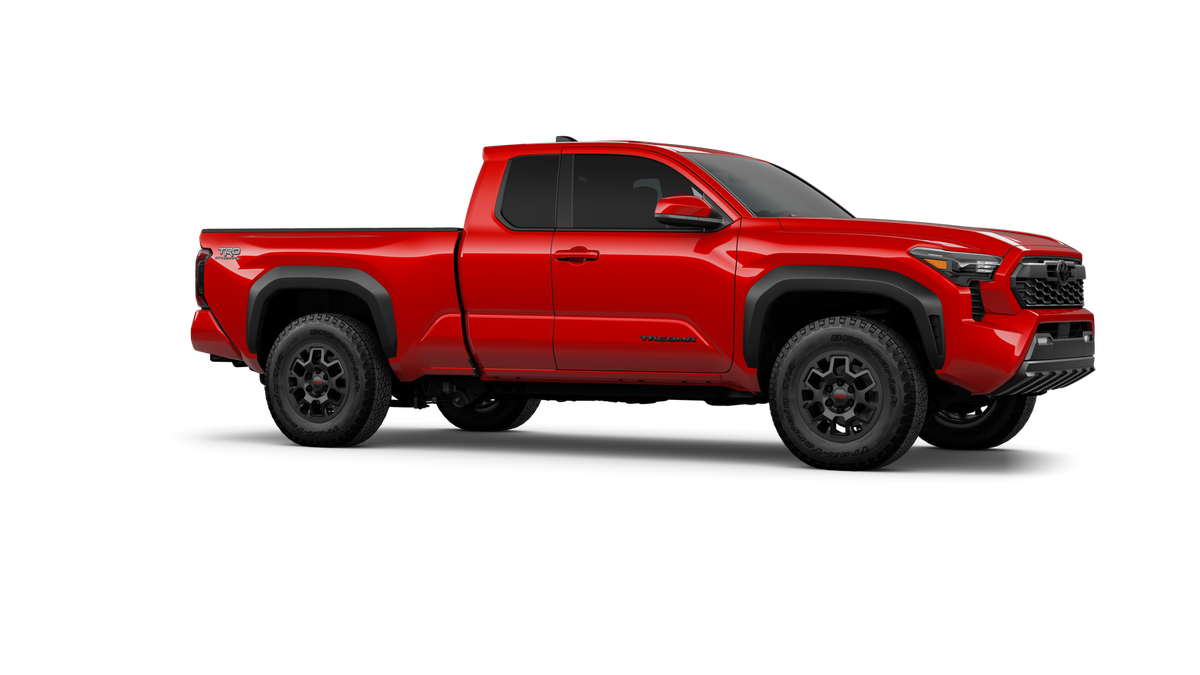 2026 Toyota Tacoma TRD PreRunner