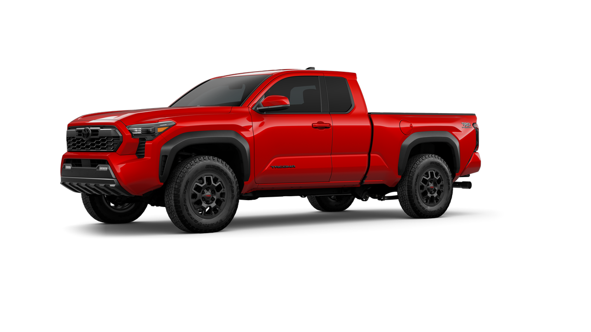 2026 Toyota Tacoma TRD PreRunner