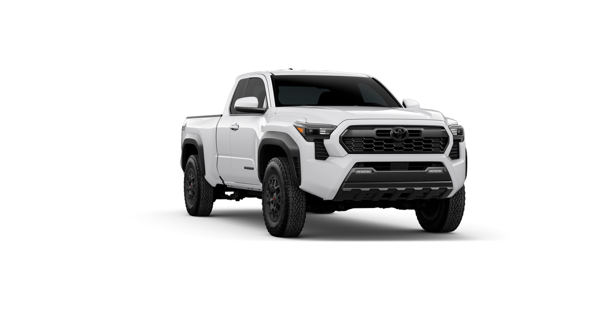 2026 Toyota Tacoma TRD PreRunner