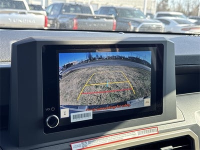 2026 Toyota Tacoma SR