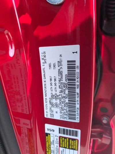 2026 Toyota Tacoma SR5