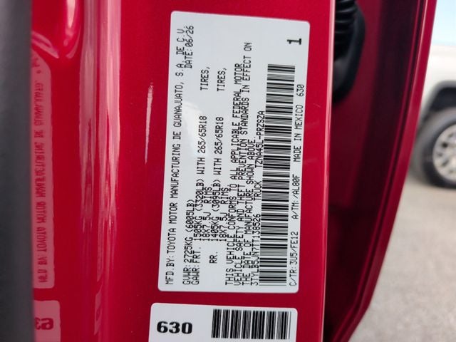 2026 Toyota Tacoma TRD Sport