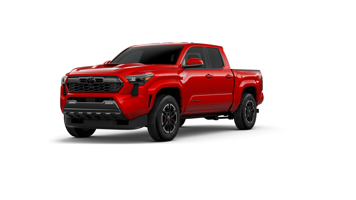 2026 Toyota Tacoma TRD Sport 4x4 Double Cab Long Bed's photo