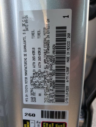 2026 Toyota Tacoma i-FORCE MAX Tacoma Limited